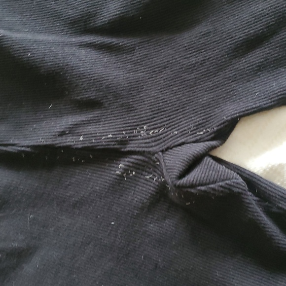 KOTN Ribbed Bike Shorts - Picture 6 of 8